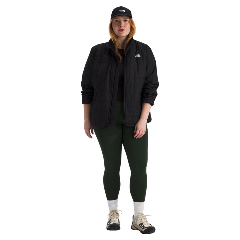 Women's The North Face Plus Junction Insulated Jacket - JK3BLACK