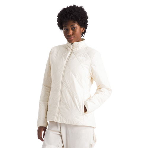 Women's The North Face Shady Glade Insulated Jacket - QLI - WHITE DUNE