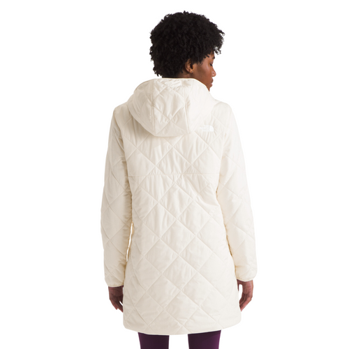 Women's The North Face Shady Glade Insulated Parka - QLI - WHITE DUNE