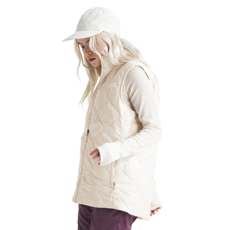 Women's The North Face Shady Glade Insulated Vest - QLI - WHITE DUNE