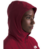 Women's The North Face Shelbe Raschel Hoodie - 1IX - BEETROOT