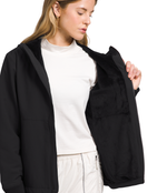 Women's The North Face Shelbe Raschel Hoodie - 4H0BLACK