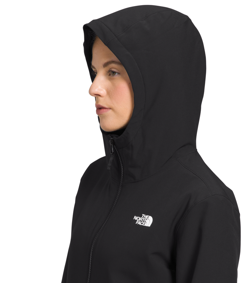 Women's The North Face Shelbe Raschel Hoodie - 4H0BLACK