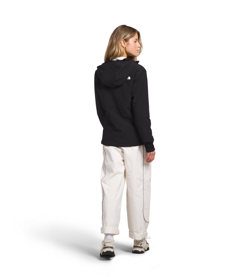 Women's The North Face Shelbe Raschel Hoodie - 4H0BLACK