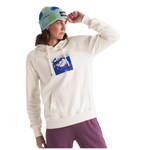 Women's The North Face Suspended Hoodie - QLI - WHITE DUNE