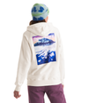 Women's The North Face Suspended Hoodie - QLI - WHITE DUNE