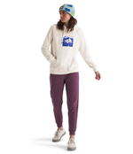 Women's The North Face Suspended Hoodie - QLI - WHITE DUNE