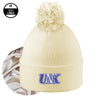 Women's UNK Lopers Monroe Pom Beanie - CRM