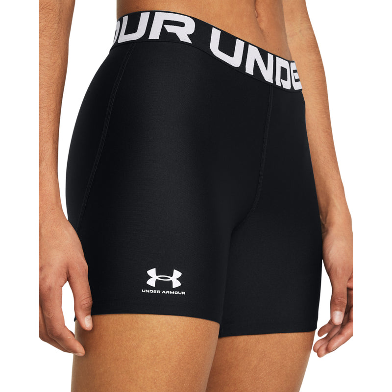 Women's Under Armour 5" HeatGear Middy Short - 001 - BLACK