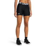 Women's Under Armour 5" HeatGear Middy Short - 001 - BLACK