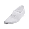 Women's Under Armour Breathe Lite Liner Socks 6-Pack - 100 - WHITE