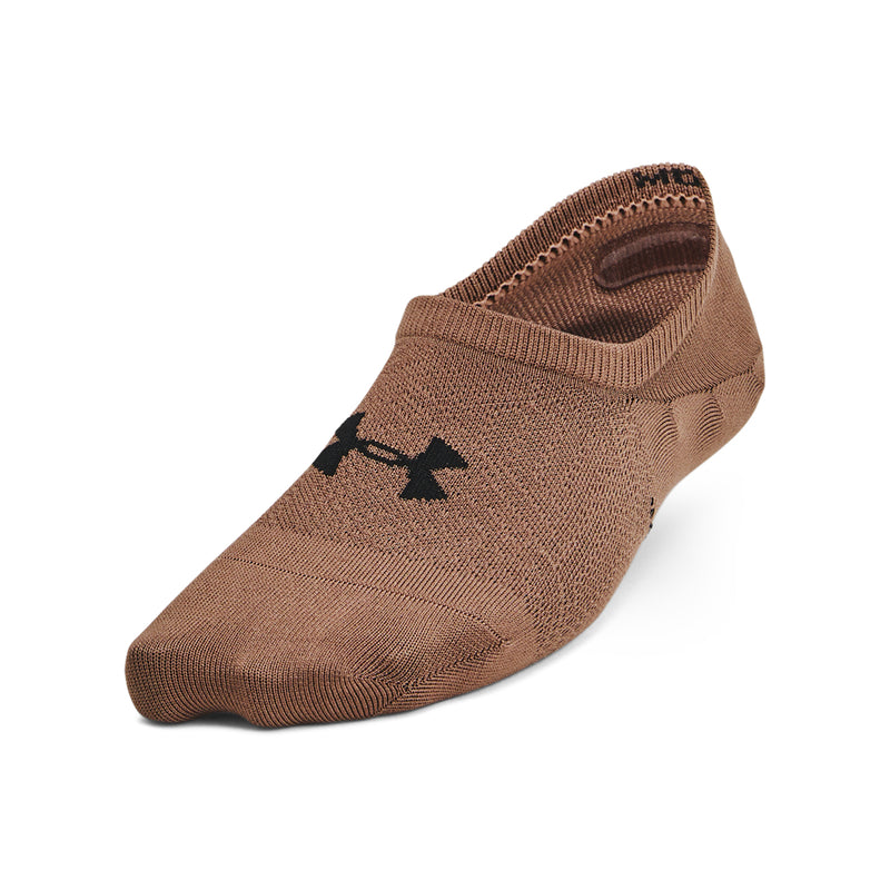 Women's Under Armour Breathe Lite Liner Socks 6-Pack - 268 BROW