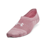 Women's Under Armour Breathe Lite Liner Socks 6-Pack - 697 - PINK