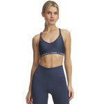 Women's Under Armour Crossback Low Bra - 044DGRAY