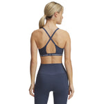 Women's Under Armour Crossback Low Bra - 044DGRAY