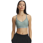 Women's Under Armour Crossback Low Bra - 348SILIC