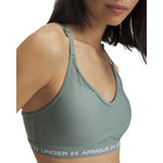 Women's Under Armour Crossback Low Bra - 348SILIC