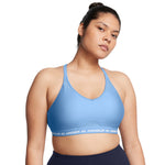 Women's Under Armour Crossback Low Bra - 465 - HORIZON BLUE