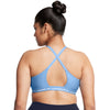 Women's Under Armour Crossback Low Bra - 465 - HORIZON BLUE