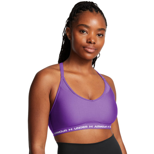 Women's Under Armour Crossback Low Bra - 525LAVIS