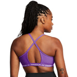 Women's Under Armour Crossback Low Bra - 525LAVIS