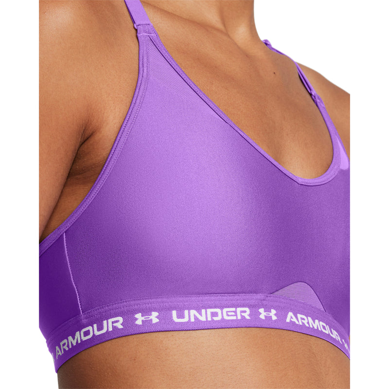 Women's Under Armour Crossback Low Bra - 525LAVIS