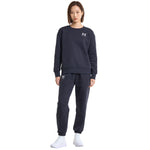 Women's Under Armour Essential Fleece Joggers - 001 - BLACK