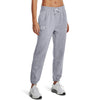 Women's Under Armour Essential Fleece Joggers - 011 - MEDIUM GREY