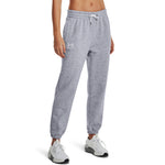 Women's Under Armour Essential Fleece Joggers - 011 - MEDIUM GREY