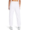 Women's Under Armour Essential Fleece Joggers - 100 - WHITE/BLACK