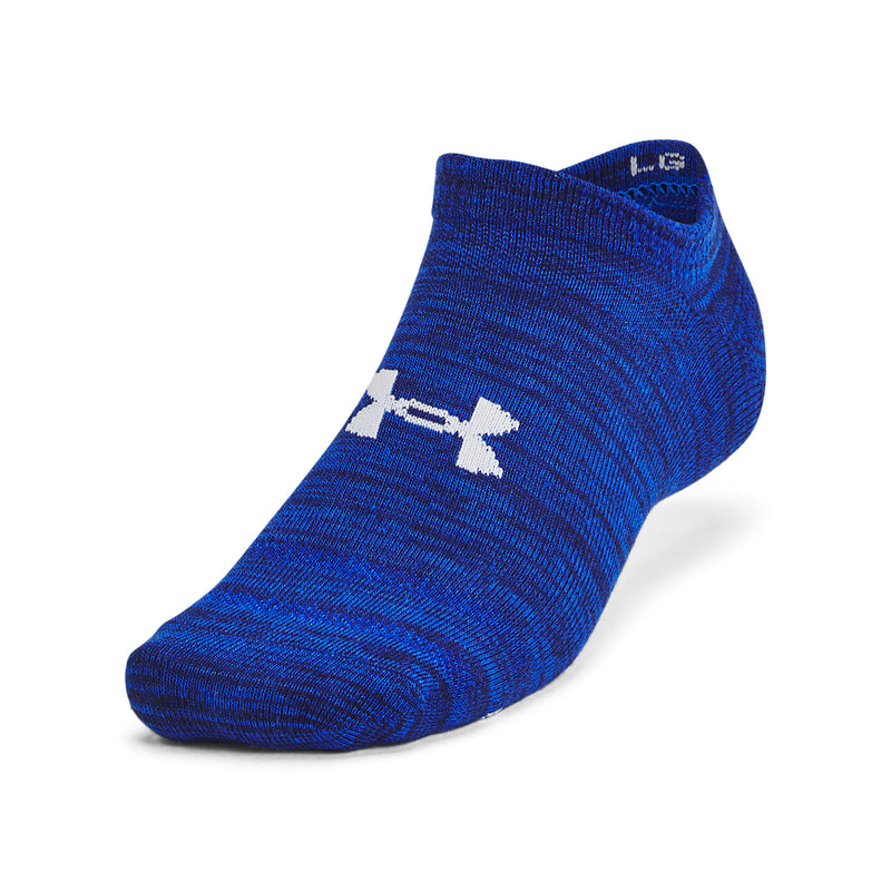 Women's Under Armour Essential No Show Socks 6-Pack - 400 - ROYAL