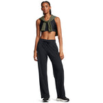 Women's Under Armour Essential Open Hem Pant - 001 - BLACK