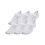 Women's Under Armour Essential Ultra Low 6-Pack Socks - 100 - WHITE