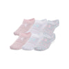 Women's Under Armour Essential Ultra Low 6-Pack Socks - 103 PINK