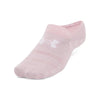 Women's Under Armour Essential Ultra Low 6-Pack Socks - 103 PINK