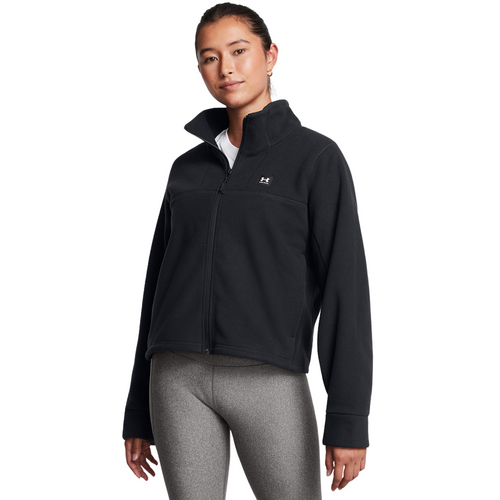 Women's Under Armour Expanse Fleece Full-Zip - 001 - BLACK