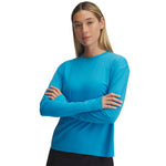 Women's Under Armour Fish Elite Longsleeve - 452 - ETHER BLUE