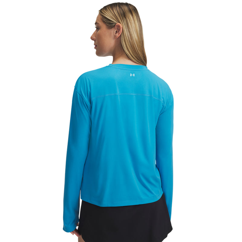 Women's Under Armour Fish Elite Longsleeve - 452 - ETHER BLUE