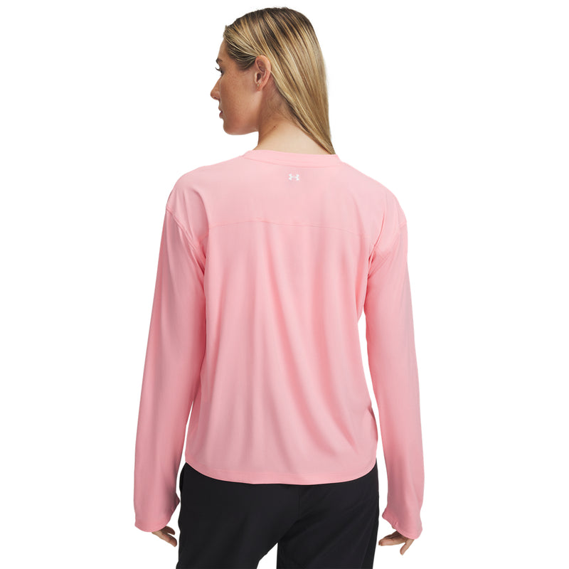 Women's Under Armour Fish Elite Longsleeve - 599CPINK