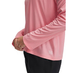 Women's Under Armour Fish Elite Longsleeve - 599CPINK