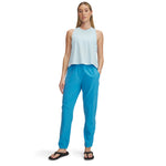 Women's Under Armour Fish Pro Woven Pant - 452 - ETHER BLUE