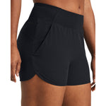 Women's Under Armour Fish Pro Woven Short - 001 - BLACK