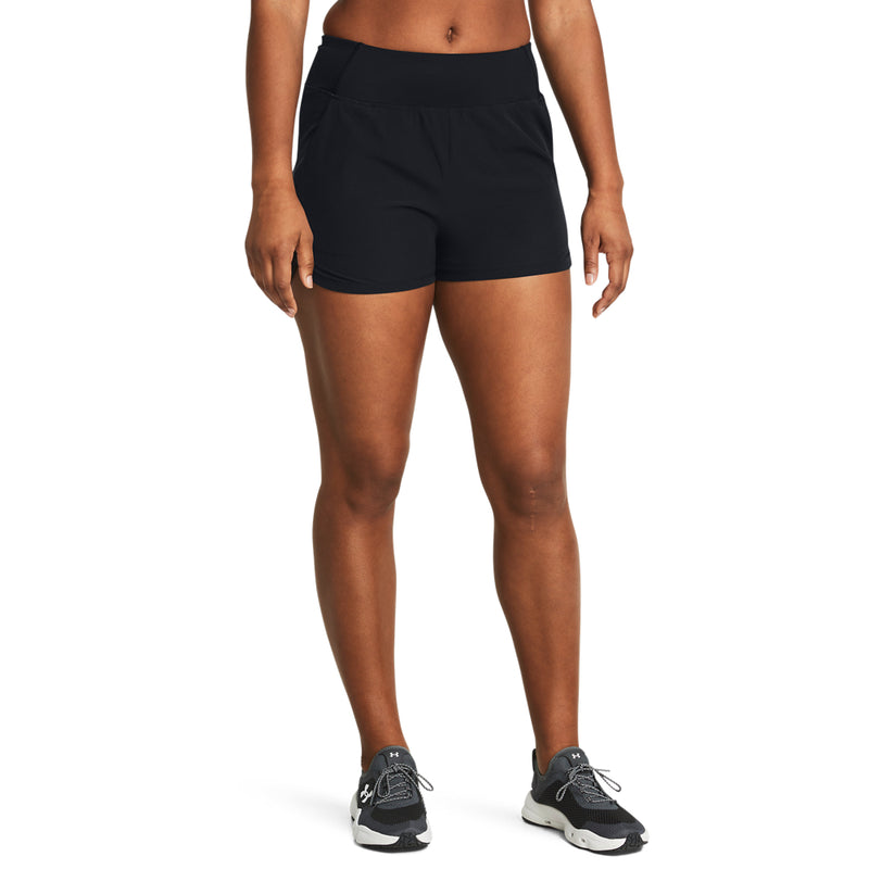 Women's Under Armour Fish Pro Woven Short - 001 - BLACK