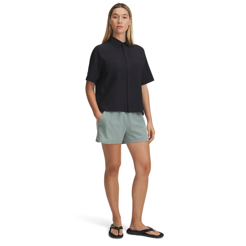 Women's Under Armour Fish Pro Woven Short - 348SILIC