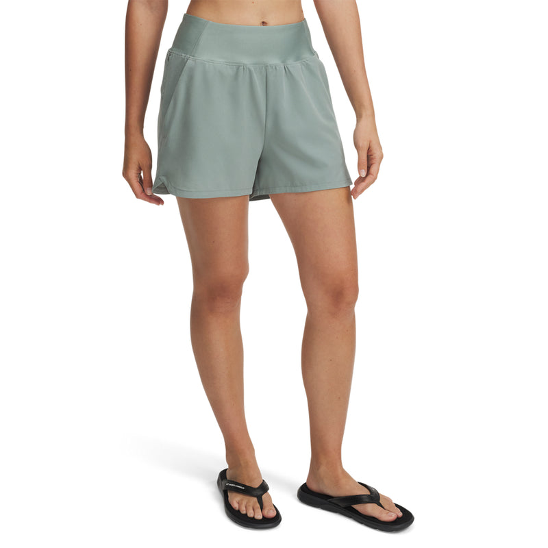 Women's Under Armour Fish Pro Woven Short - 348SILIC