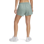 Women's Under Armour Fly By 3" Short - 348SILIC