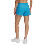 Women's Under Armour Fly By 3" Short - 452EBLUE