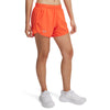 Women's Under Armour Fly By 3" Short - 847FIRE