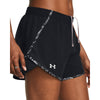 Women's Under Armour Fly By Printed Short - 005B/TGR