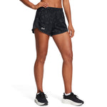 Women's Under Armour Fly By Printed Short - 006B/ANT